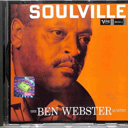 The Ben Webster Quintet - Soulville EU 5-