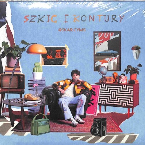 Oskar Cyms - Szkic i kontury EU NEW