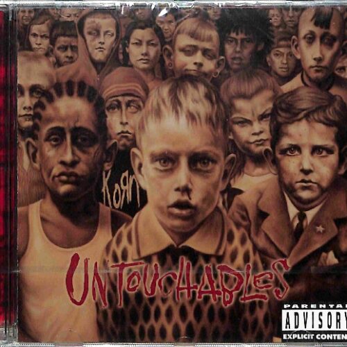 Korn - Untouchables EU NEW