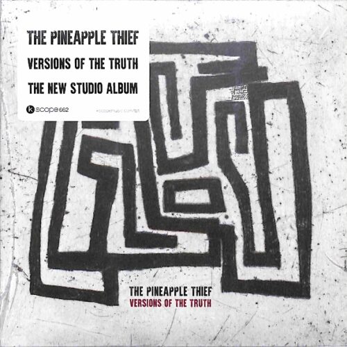 The Pineapple Thief - Versions Of The Truth EU NEW