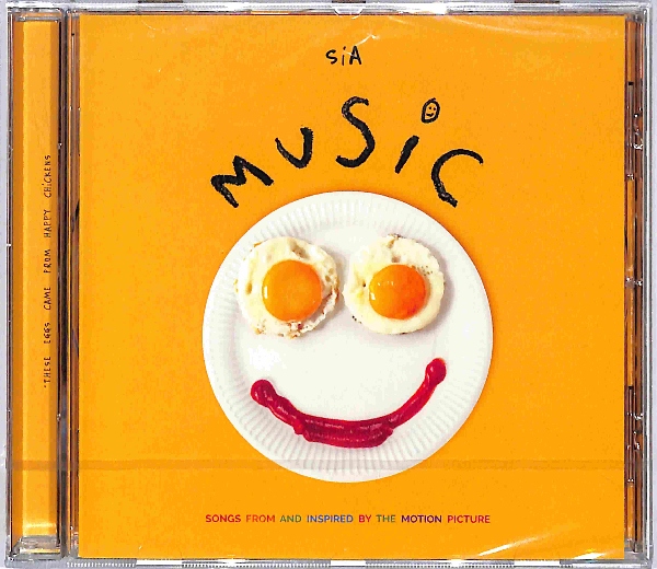 Sia - Music (Songs From And Inspired By The Motion Picture) EU NEW