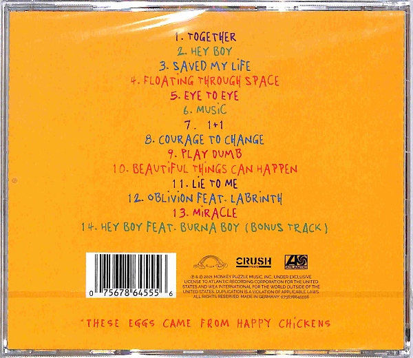 Sia - Music (Songs From And Inspired By The Motion Picture) EU NEW - obrazek 2