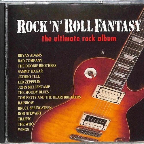 Various - Rock 'N' Roll Fantasy The Ultimate Rock Album EU 4