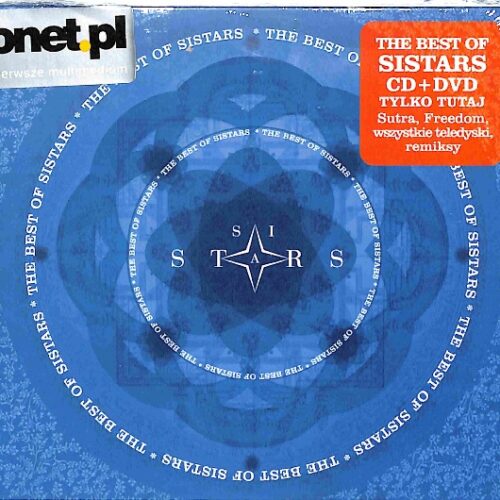 Sistars - The Best Of Sistars CD+DVD  EU NEW