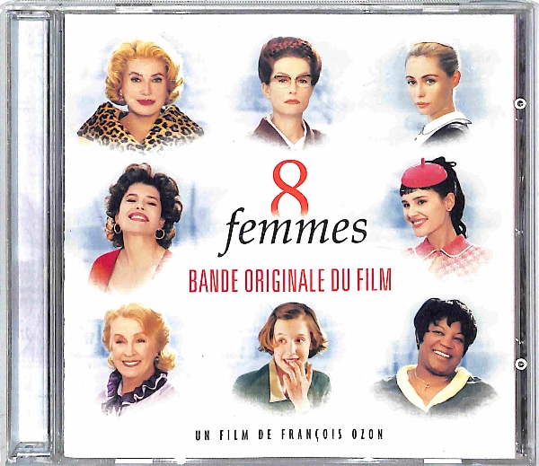 Various - 8 Femmes (Bande Originale Du Film) EU 5-