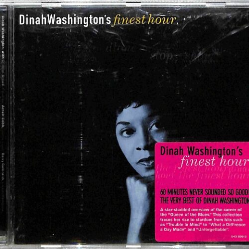 Dinah Washington - Dinah Washington's Finest Hour EU 4