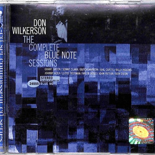 Don Wilkerson - The Complete Blue Note Sessions 2CD EU 5-