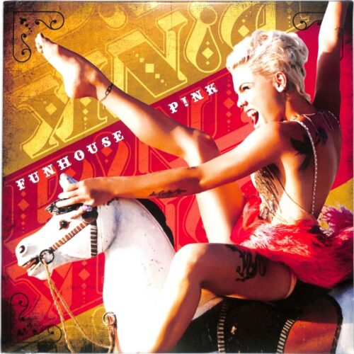 P!NK - Funhouse 2LP EU NEW