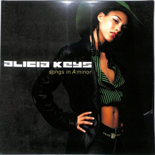 Alicia Keys - Songs In A Minor 2LP EU NEW