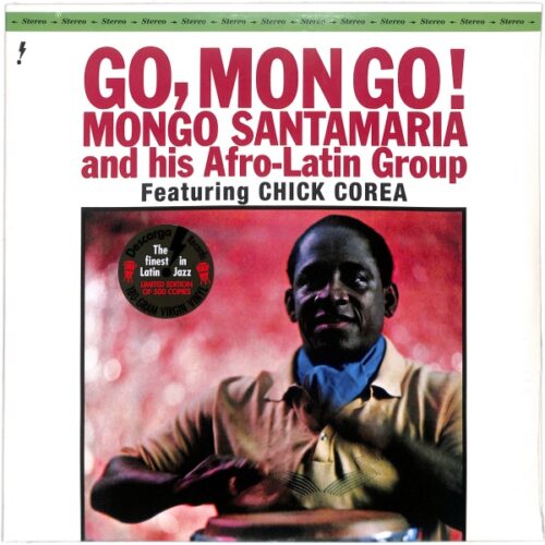 Mongo Santamaria And His Afro-Latin Group - Go, Mongo!  EU NEW