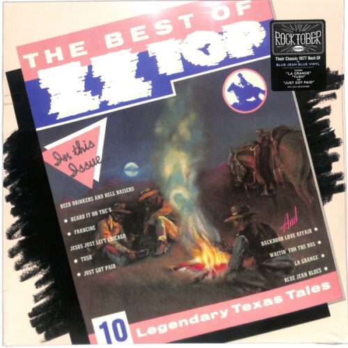 ZZ Top - The Best Of ZZ Top  EU NEW Blue Vinyl