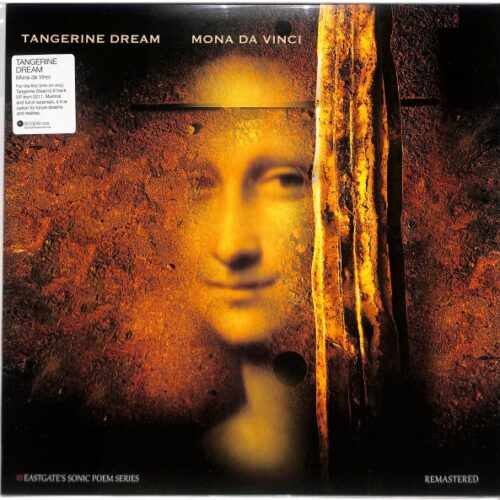 Tangerine Dream - Mona Da Vinci  EP EU NEW