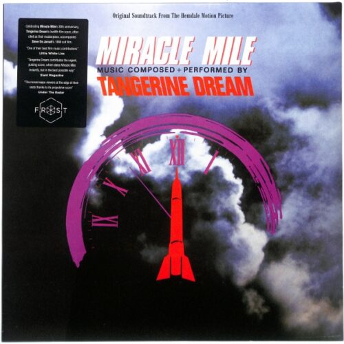 Tangerine Dream - Miracle Mile EU NEW