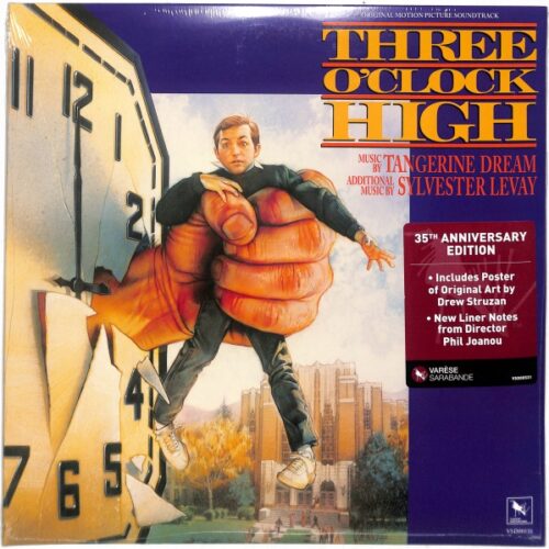 Tangerine Dream - Three O'Clock High (OST) US NEW