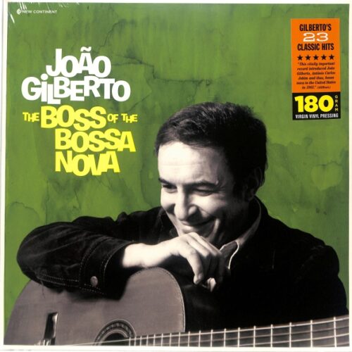 Joao Gilberto - The Boss Of The Bossa Nova  EU  NEW