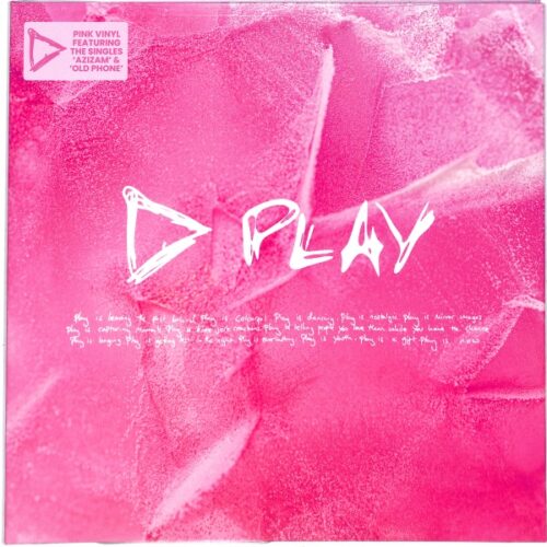 Ed Sheeran - Play  EU  NEW Pink Vinyl