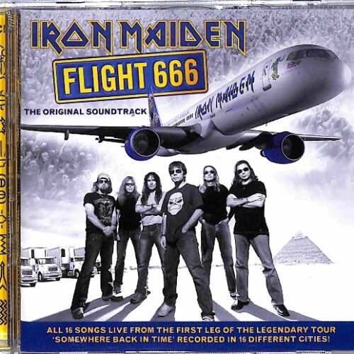 Iron Maiden - Flight 666 - The Original Soundtrack 2CD EU NEW