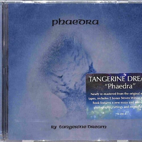 Tangerine Dream - Phaedra EU NEW