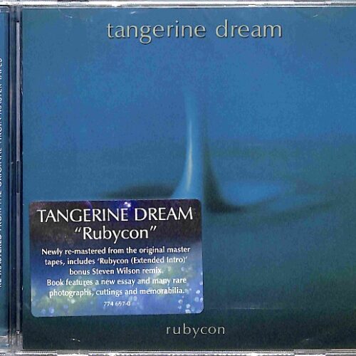 Tangerine Dream - Rubycon EU NEW