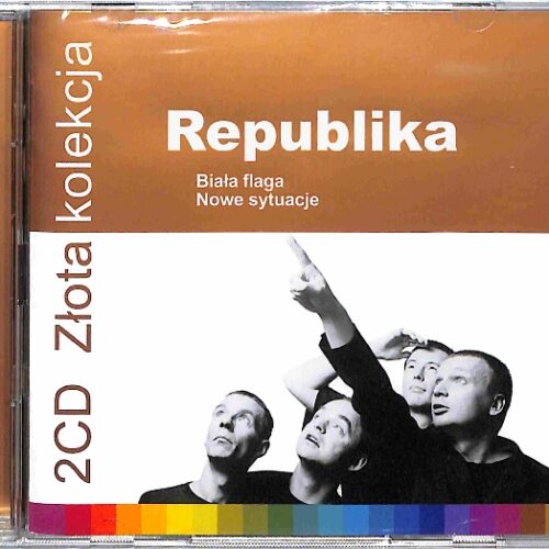 Republika - Złota Kolekcja Vol.1 i 2 2CD EU NEW