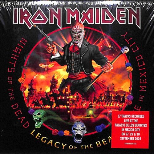 Iron Maiden - Nights Of The Dead, Legacy Of The Beast: Live  2CD EU NEW