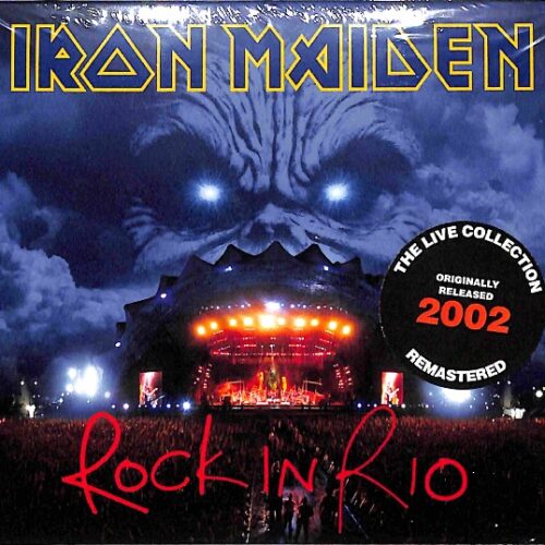 Iron Maiden - Rock In Rio  2CD EU NEW
