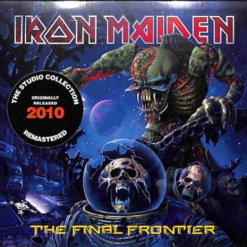 Iron Maiden - The Final Frontier  EU NEW