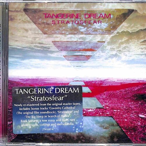 Tangerine Dream - Stratosfear  EU NEW