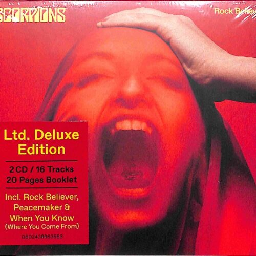 Scorpions - Rock Believer  2CD EU NEW