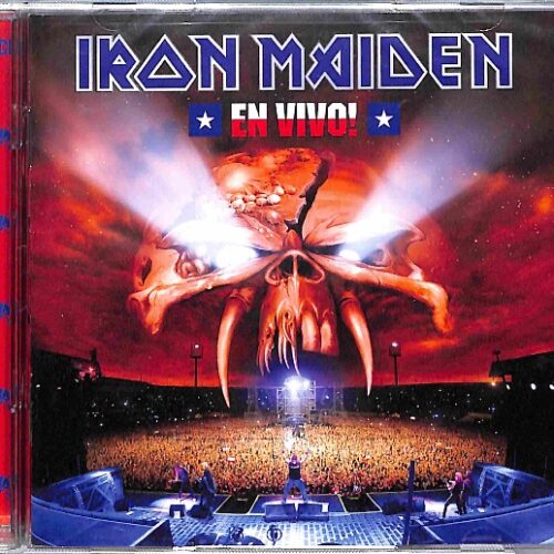 Iron Maiden - En Vivo!  2CD EU NEW