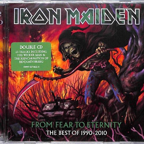 Iron Maiden - From Fear To Eternity - The Best Of 1990-2010  2CD EU NEW
