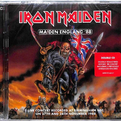 Iron Maiden - Maiden England '88  2CD EU NEW