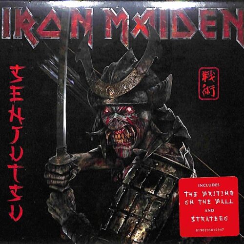Iron Maiden - Senjutsu 2CD EU NEW