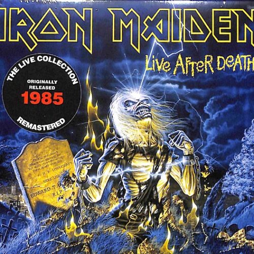 Iron Maiden - Live After Death  2CD EU NEW