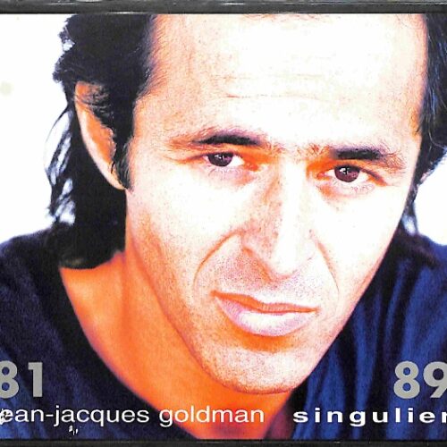 Jean-Jacques Goldman - Singulier 81 / 89 2CD EU 4