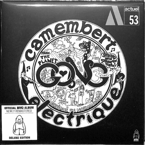 Gong - Camembert Electrique  EU NEW
