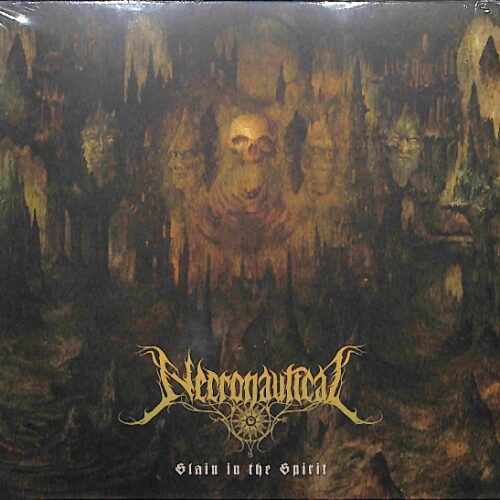 Necronautical - Slain In The Spirit  EU NEW