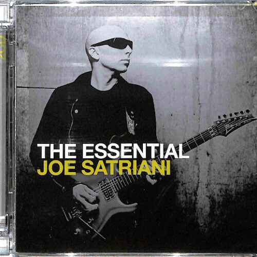 Joe Satriani - The Essential Joe Satriani  2CD EU NEW