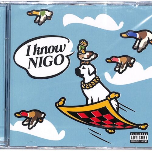 Nigo - I Know Nigo  EU NEW Kid Cudi, Tyler the Creator, A$AP Rocky