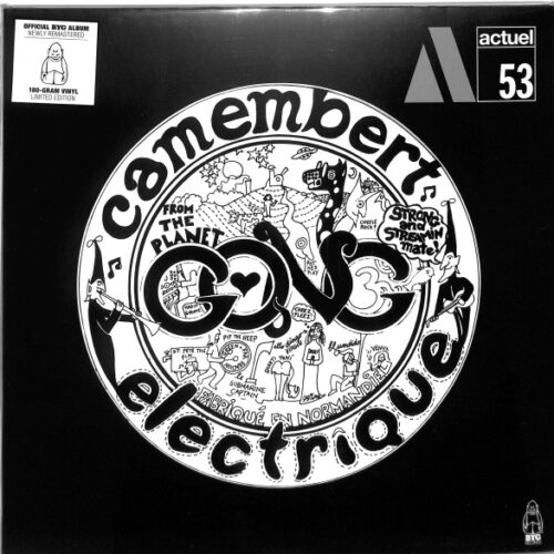 Gong - Camembert Electrique EU NEW Limited Edition