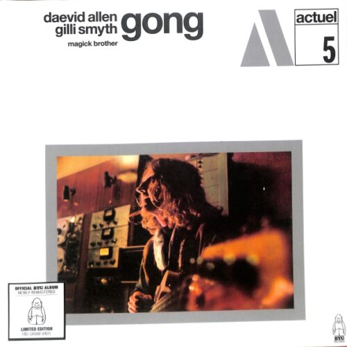 Gong - Magick Brother EU NEW Limited Edition