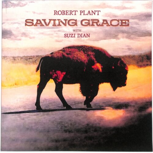 Robert Plant With Suzi Dian - Saving Grace EU NEW