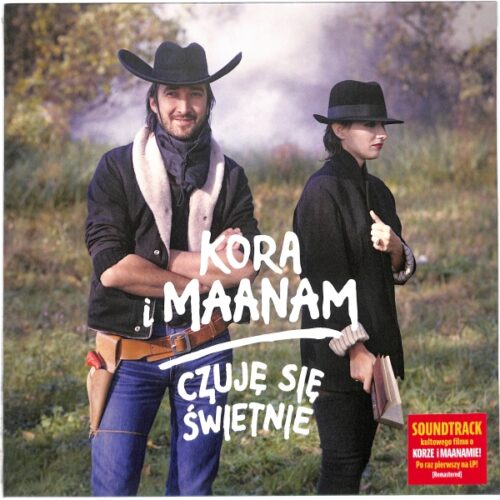 Kora i Maanam - Czuję Się Świetnie  EU NEW