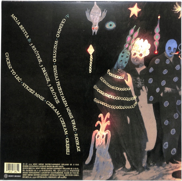 Błażej Król - Popiół EU NEW - obrazek 2