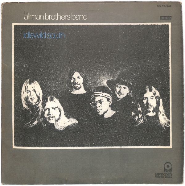 The Allman Brothers Band - Idlewild South US VG+