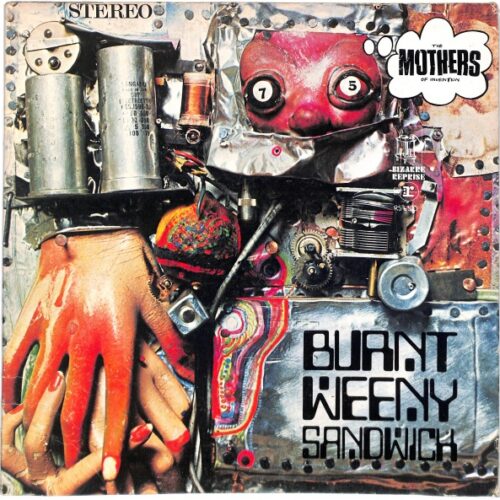 The Mothers Of Invention - Burnt Weeny Sandwich US VG+