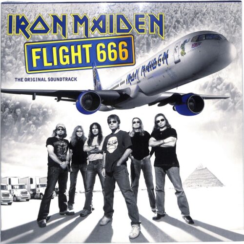 Iron Maiden - Flight 666 - The Original Soundtrack  2LP EU NEW