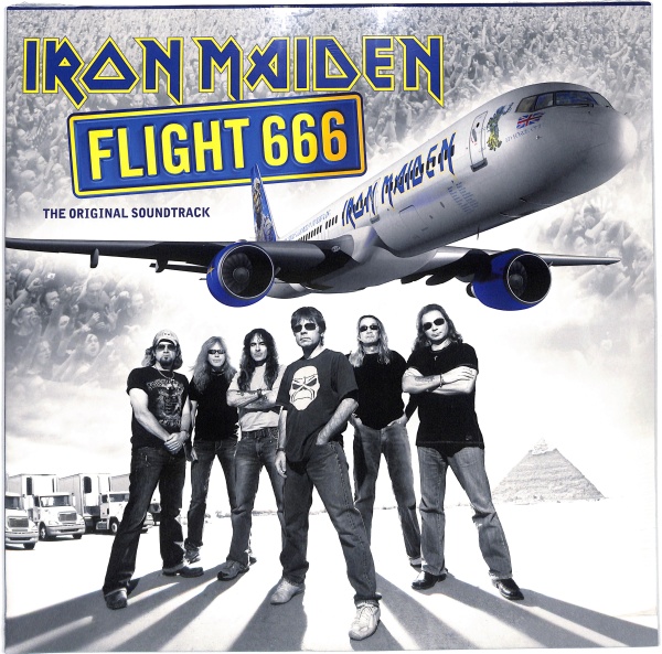 Iron Maiden - Flight 666 - The Original Soundtrack 2LP EU NEW