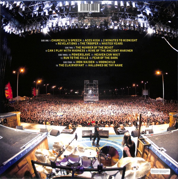 Iron Maiden - Flight 666 - The Original Soundtrack 2LP EU NEW - obrazek 2