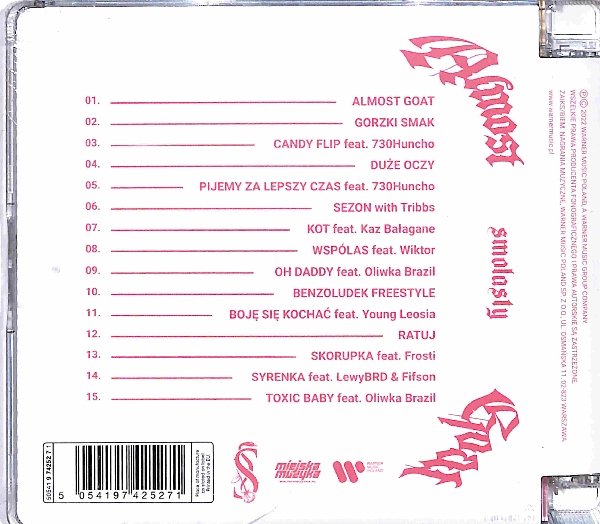 Smolasty - Almost Goat EU NEW - obrazek 2